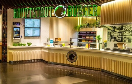 Für 1 Person: Bowl nach Wahl inkl. alkoholfreies Getränk - Hauptstadtburger