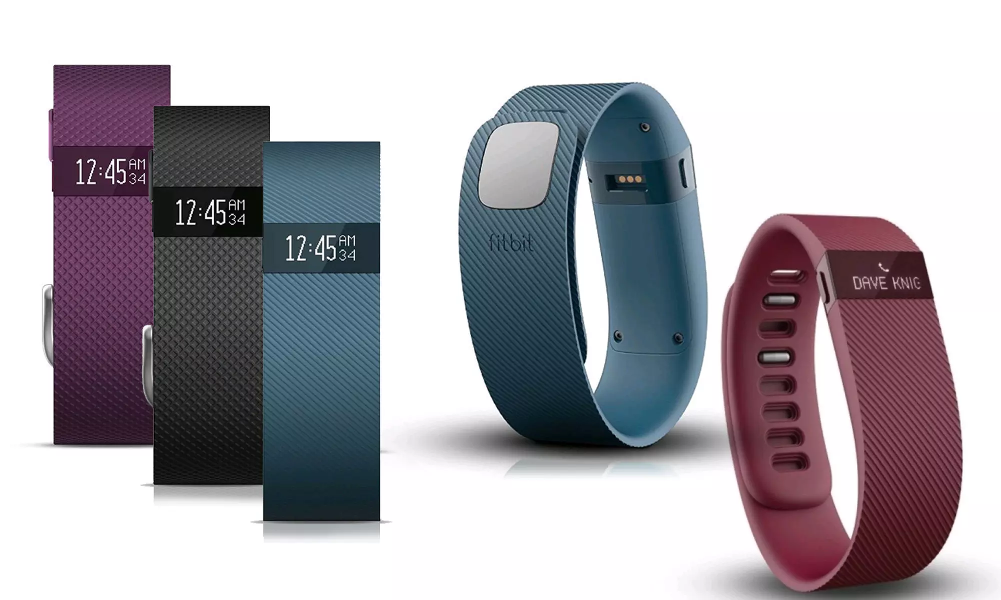 Fitbit Charge and Fitbit Charge HR Activity + Sleep Tracker Wristband - Primary Image