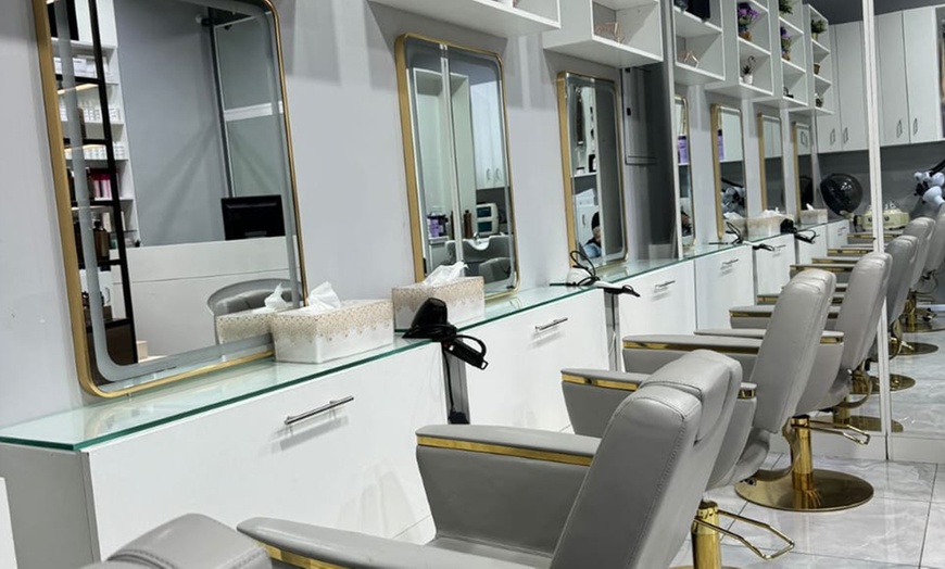 Image 3: Keratin Treatment with Blow-Dry
