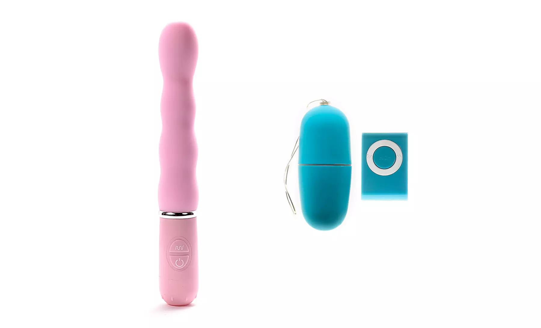 G-Spot Stick Vibrator + a Free Remote Control Egg - Second Medium