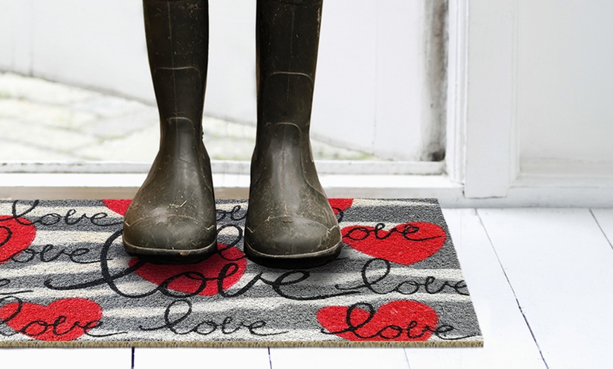 Image 35: Antislip kokosnoot deurmat