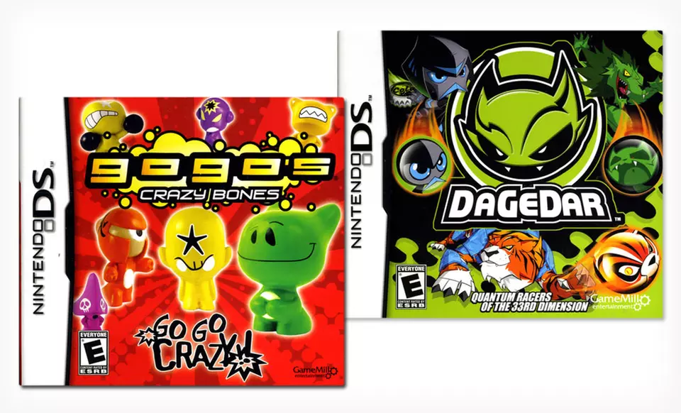 $14.99 for DaGeDar and Gogo's Crazy Bones for Nintendo DS ($49.99 List Price). Free Shipping and Returns. - Primary Image