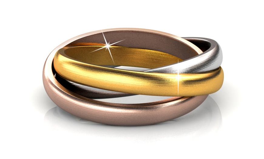 Image 7: Anillo tres alianzas