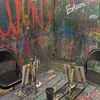 Image 3:  Fluid Art Painting Session in City