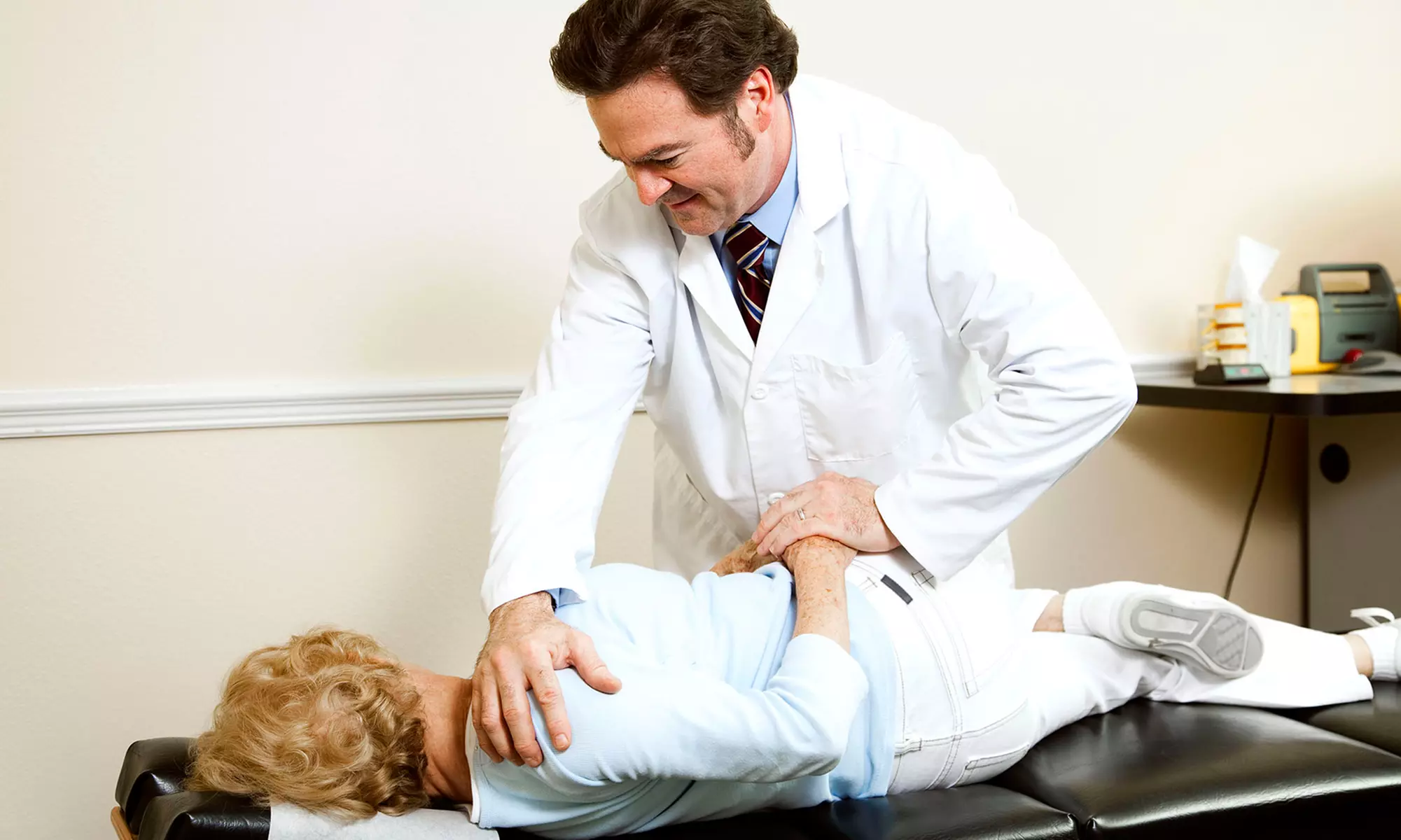 $61.50 for a Chiropractic Package at Johns Creek Chiropractic and Wellness Center ($425 Total Value) - Primary Image