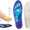 Image 3: Acupressure Arch Support Insoles with Magnetic Stimulation 