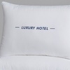 Image 23: Pure Cotton Luxury Hotel Pillow Duo
