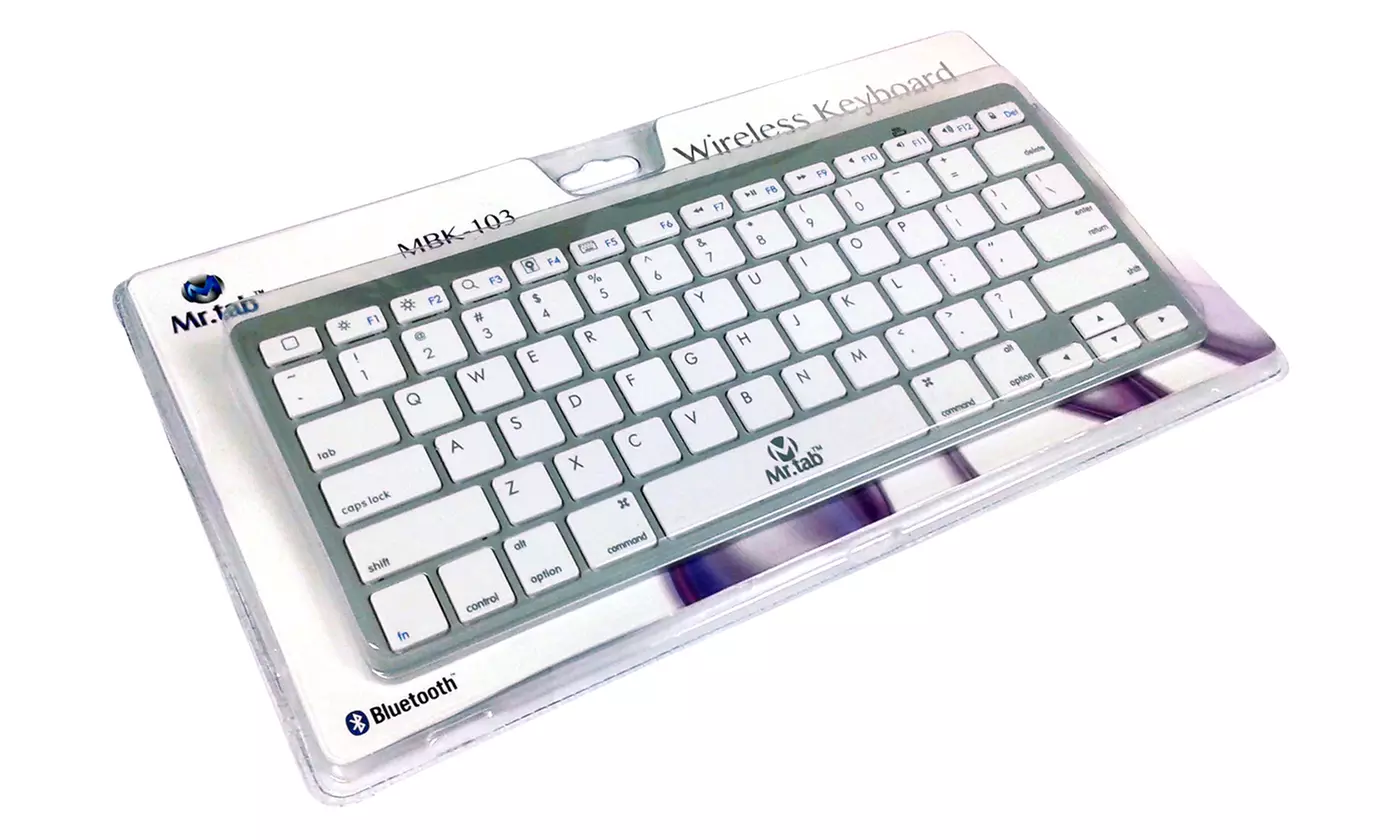 Ultra-Slim Bluetooth Wireless Keyboard - Second Medium
