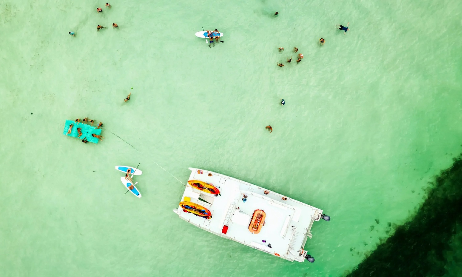Paddle & Play: Sandbar Kayak Eco Tour with Sunset Watersports Key West