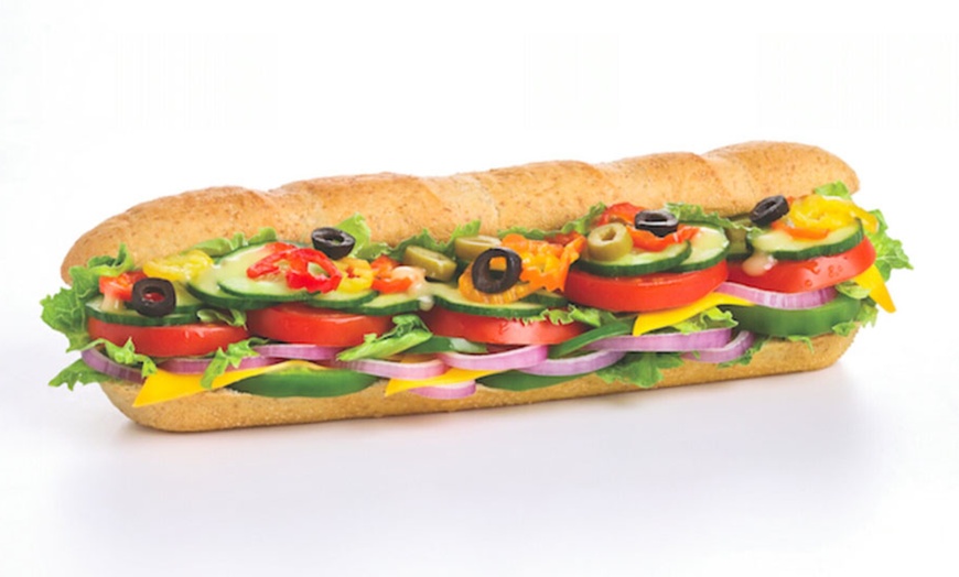 Image 19: 6" Sub Sandwich