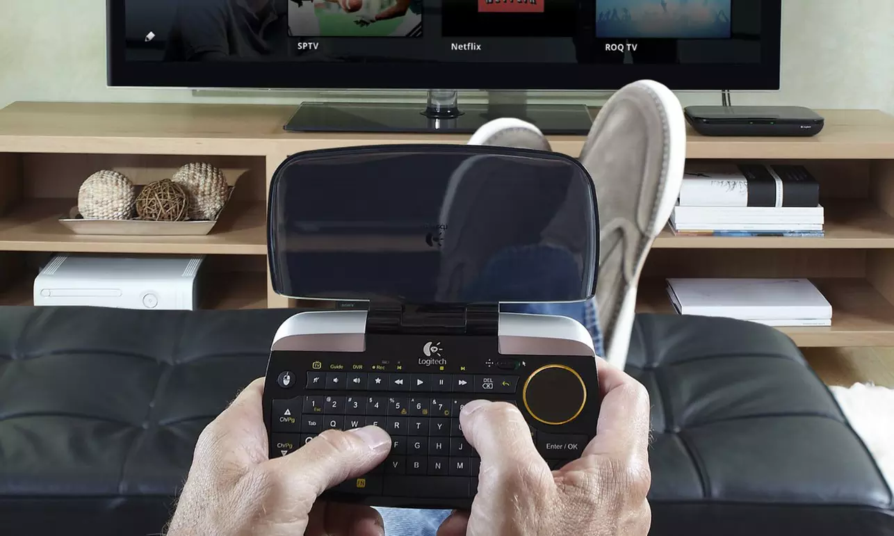 Logitech Mini Controller for Google TV and Logitech Revue  - Primary Image