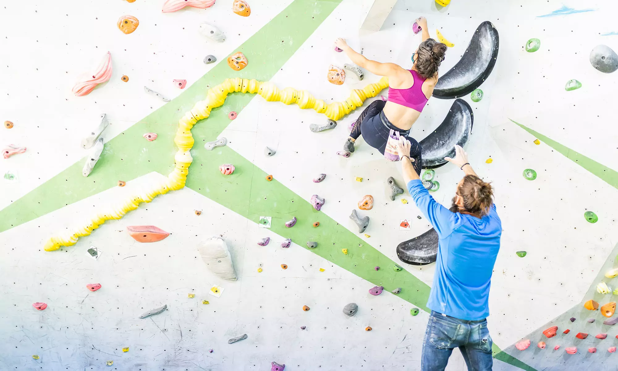 Bautismo de escalada
