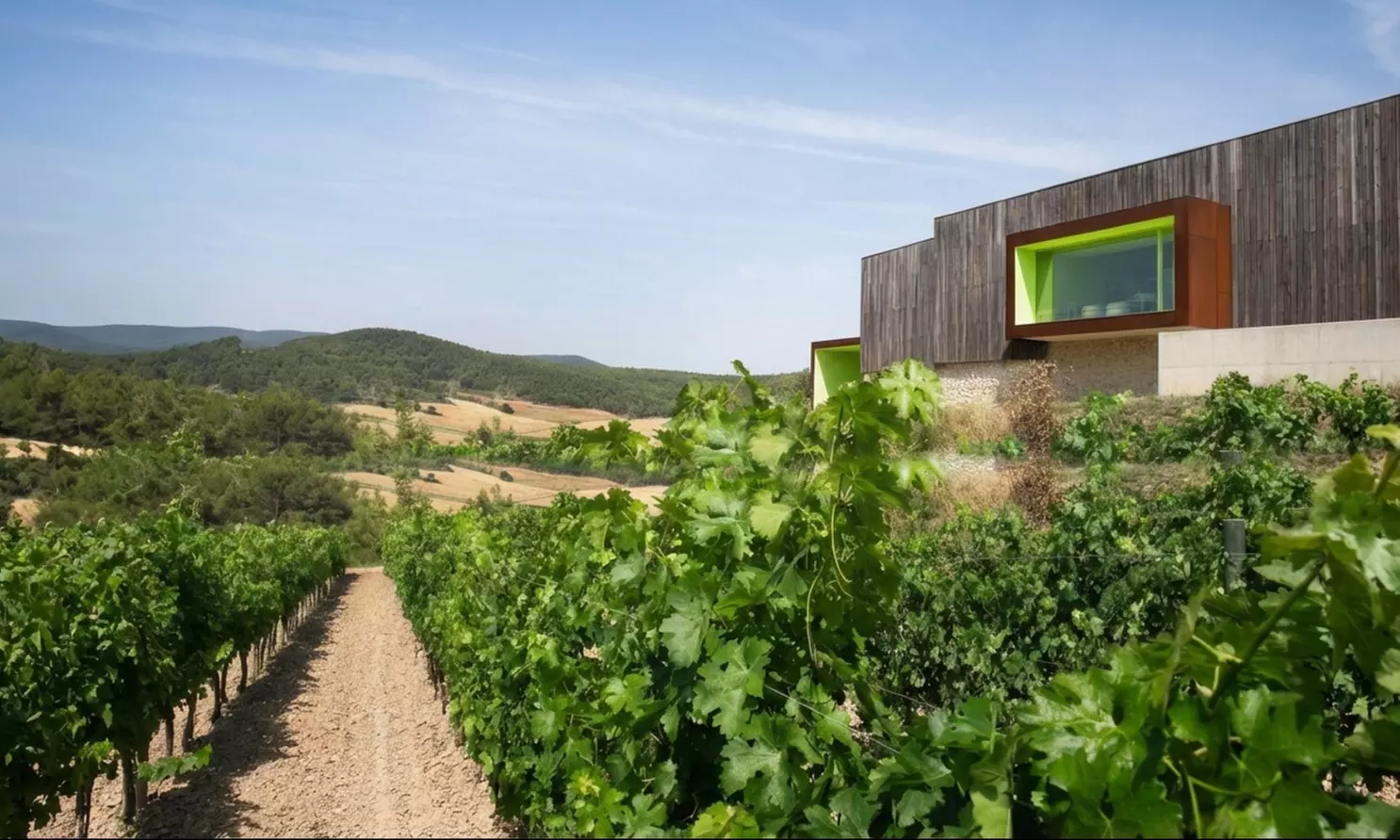 Cata de 3 vinos con maridaje de productos km 0 y visita a viñedo