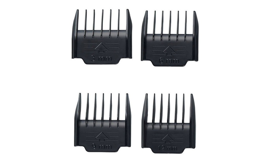 Image 2: Electric Pet Dog Hair Trimmer Razor Rechargeable Grooming Clippers set