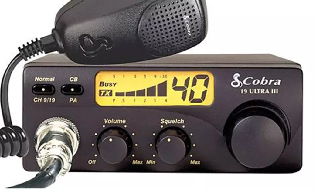 Cobra 19 ULTRA III Citizen Band 40-Channel Radio (Refurbished) - Second Medium