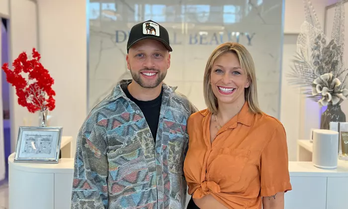 Strahlend weiße Zähne: 30 od. 60 Min. Zahn-Bleaching-Paket für 1 Pers.