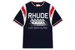 Luxury Rhude Men's Sweatshorts, Tees, Polo and Flannels from Stork - Up to 66% Off - Second Medium