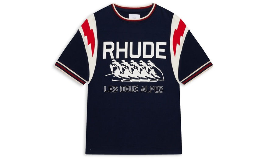Image 2: Luxury Rhude Men's Sweatshorts, Tees, Polo and Flannels