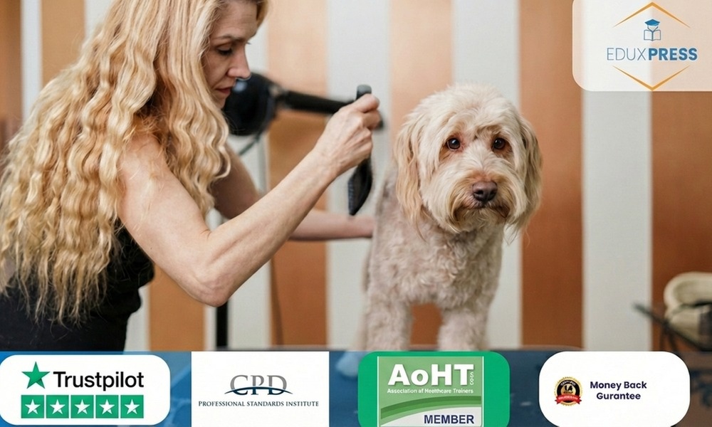 Master Dog Grooming Skills with Level 3 Online Training Course