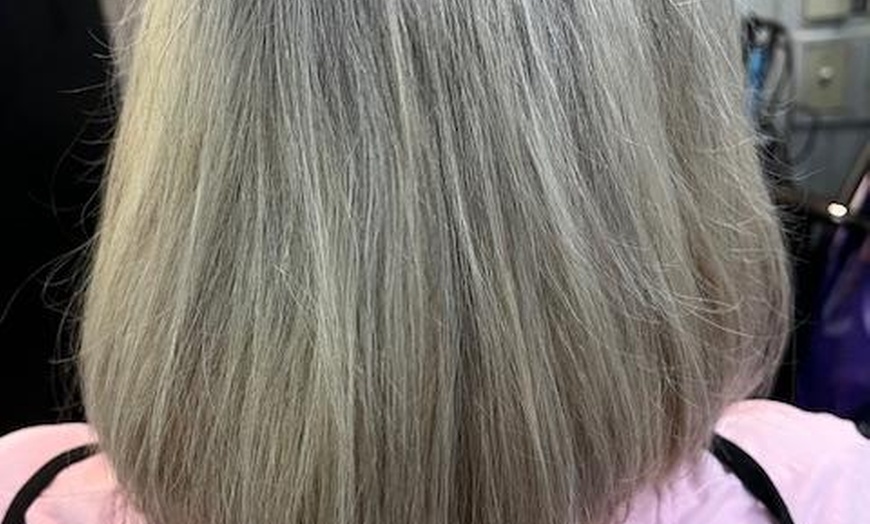 Image 4: Haircut with Conditioning & Blowdry or Choice of Hair Color Services