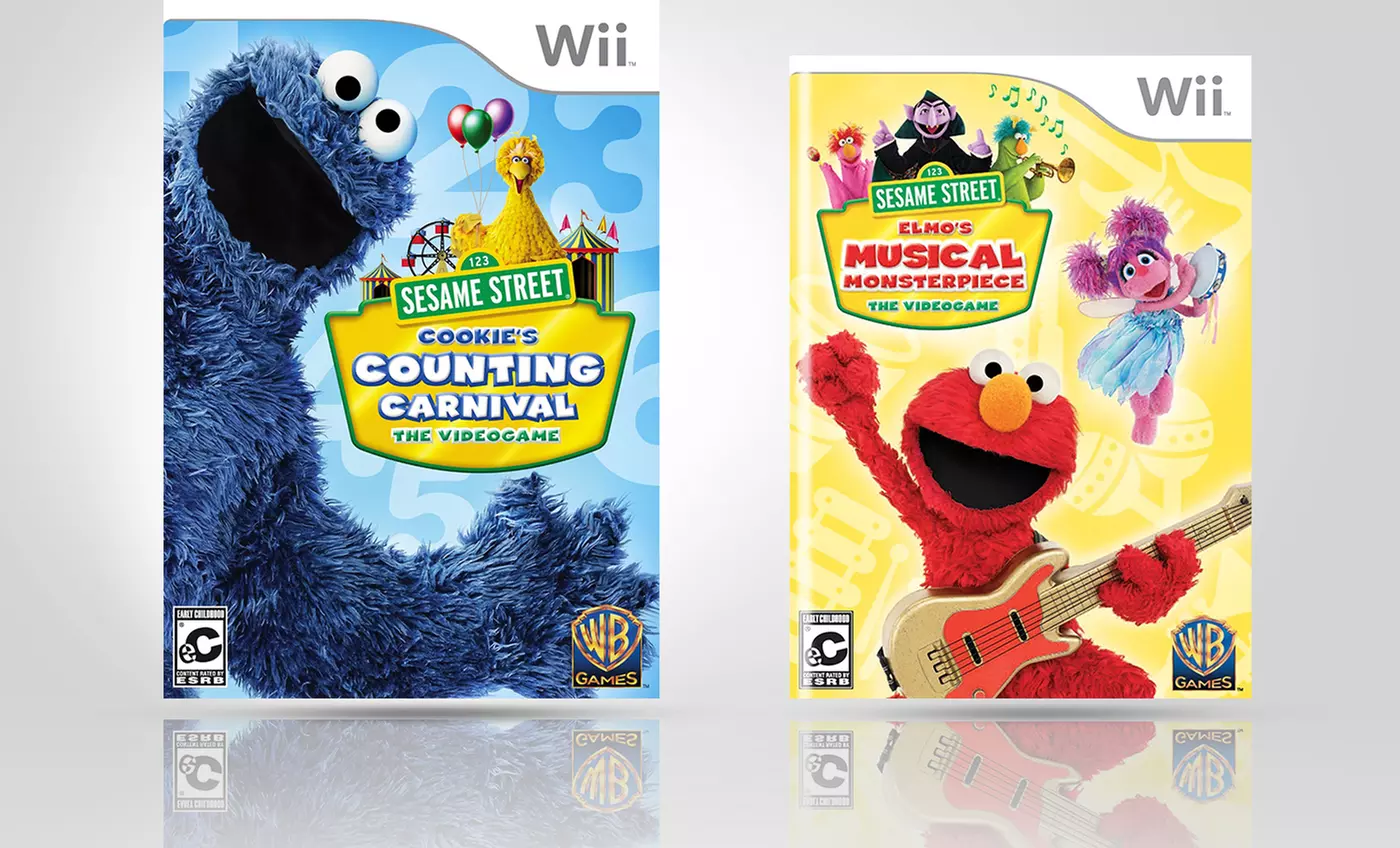 Sesame Street Games for Wii - Primary Image
