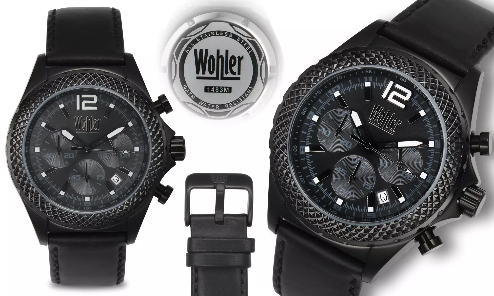 Wohler Magnus Men's Chronograph Watch - Second Medium