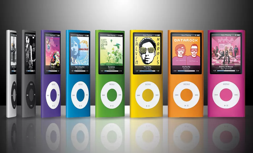8GB or 16GB iPod Nano 4th Generation (Refurbished) (Up to 75% Off). Multiple Colors Available. Free Shipping & Returns. - Primary Image