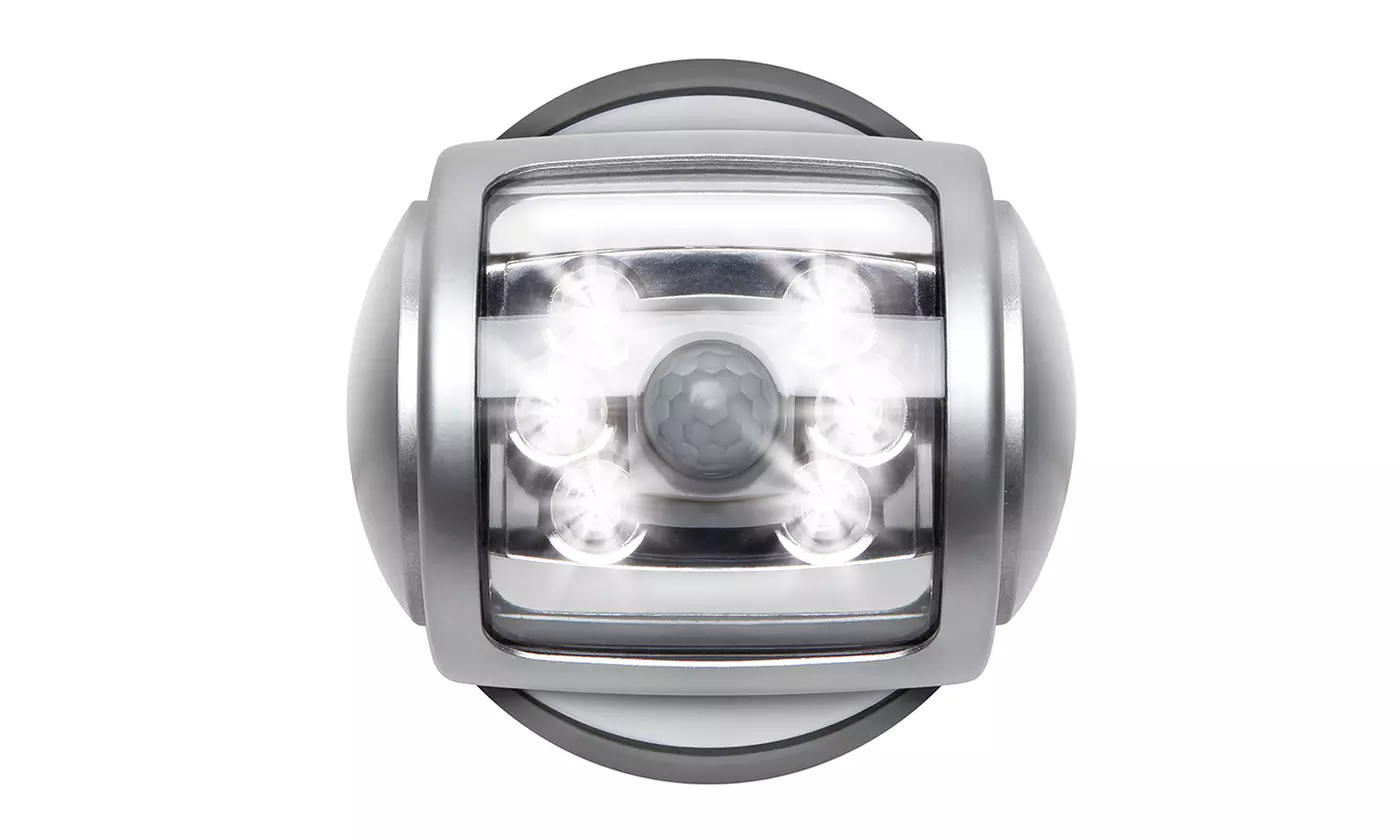 Sharper Image Motion Sensor LED Porch Light - Second Medium
