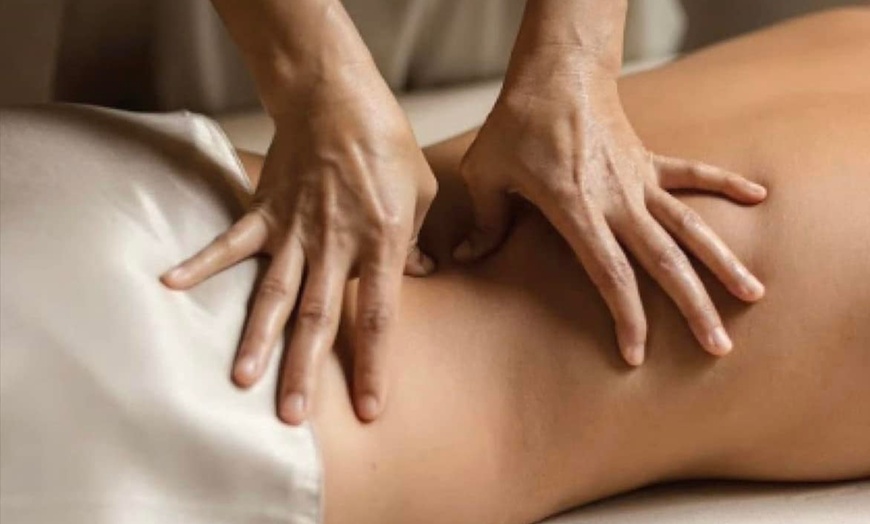 Image 1: 60 or 90 Minute Deep Tissue, Thai Combination or Swedish Massage