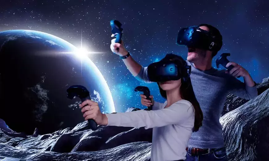 Dive into 60-Min Virtual Reality Excitement in Melbourne For Up to 4