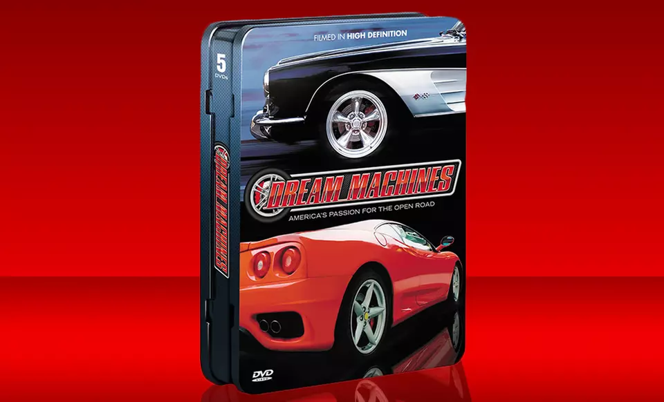 Dream Machines 5-DVD Box Set. Free Returns.  - Primary Image