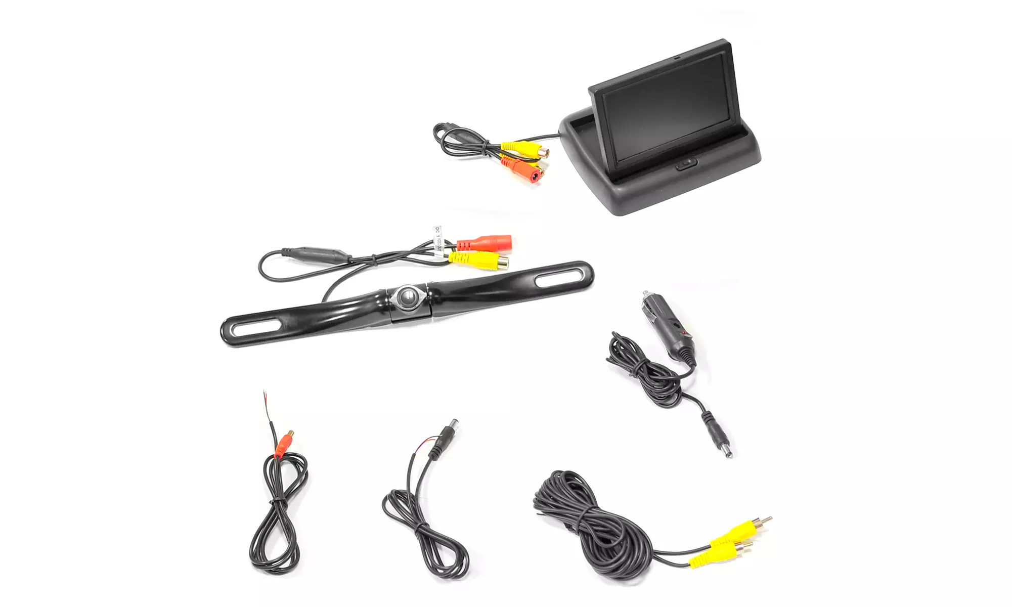 Vehicle Video Camera Backup System with 4.3" Monitor - Second Medium
