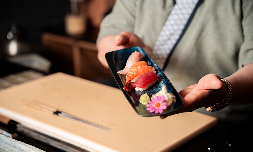Image 6: Japanese Fine Dining - 3 Courses & Cocktail or Sake (Up to 68% off)