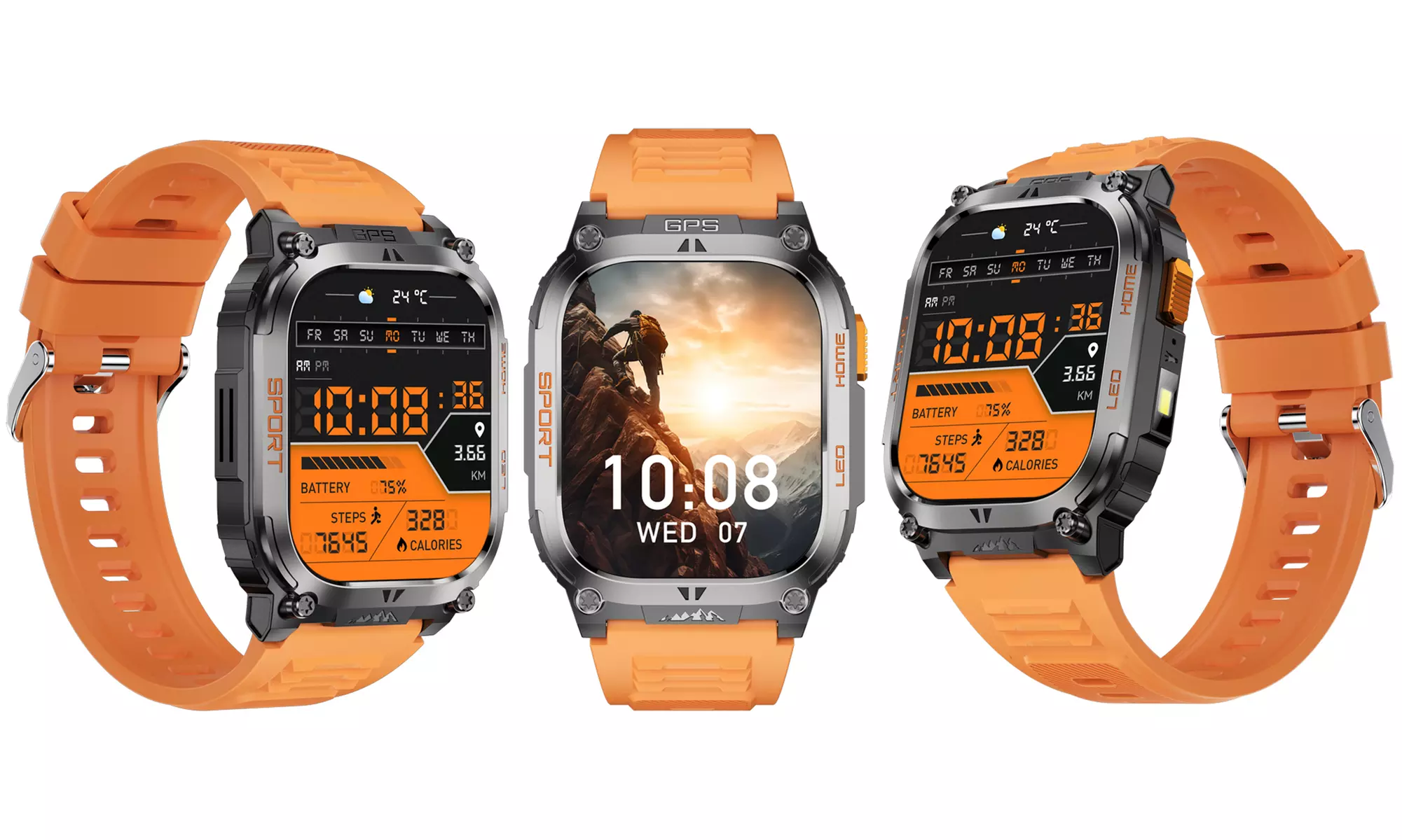 Montre connectée GPS Edition Daytona