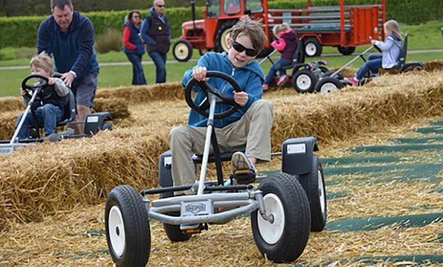 Image 5: Abbotsbury Farm, Child £7.95, Adult £9.95 Entrance