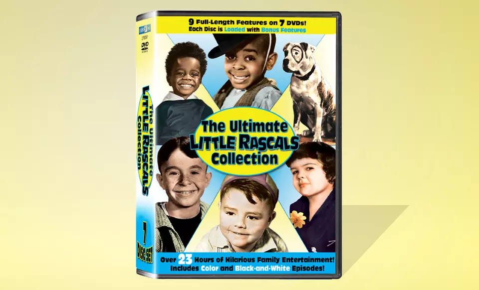 $29.99 for The Ultimate Little Rascals Collection 7-DVD Bundle ($79.97 List Price). Free Shipping and Returns. - Primary Image