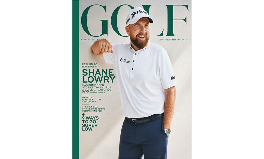 Image 1: $41.92 Off One Year-Subscription to Golf Magazine