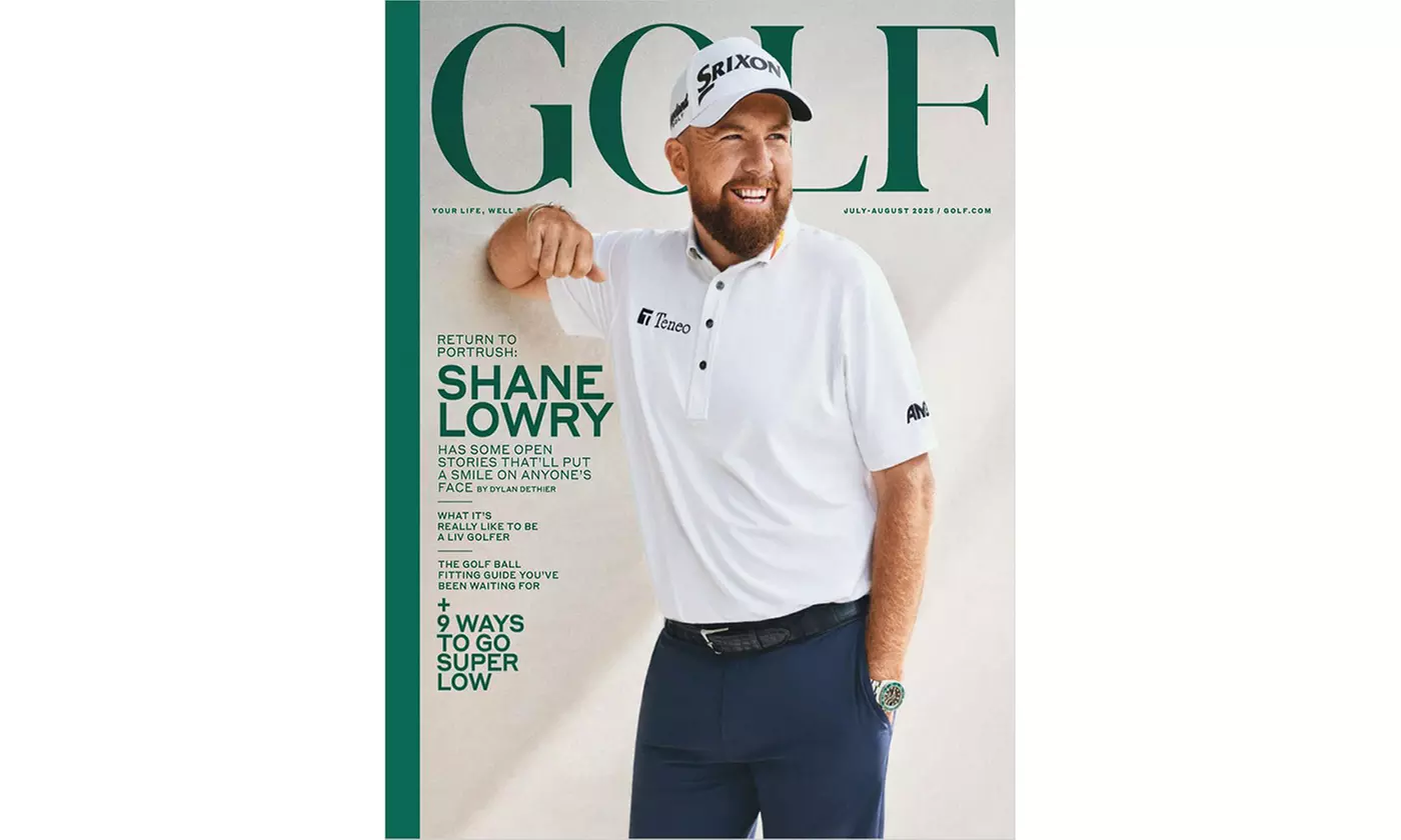 One Year-Subscription to Golf Magazine (58% Off) - Primary Image