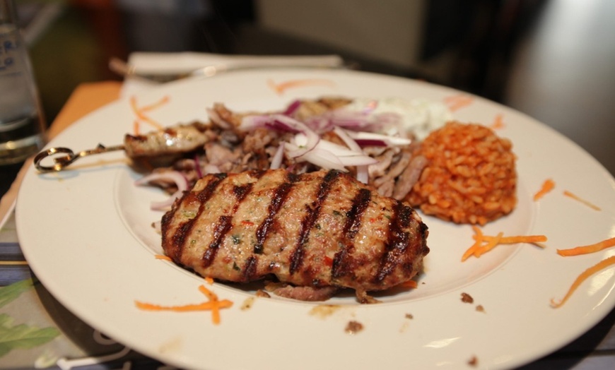 Image 1: Grieks 3-gangenmenu vanaf 2 pers.