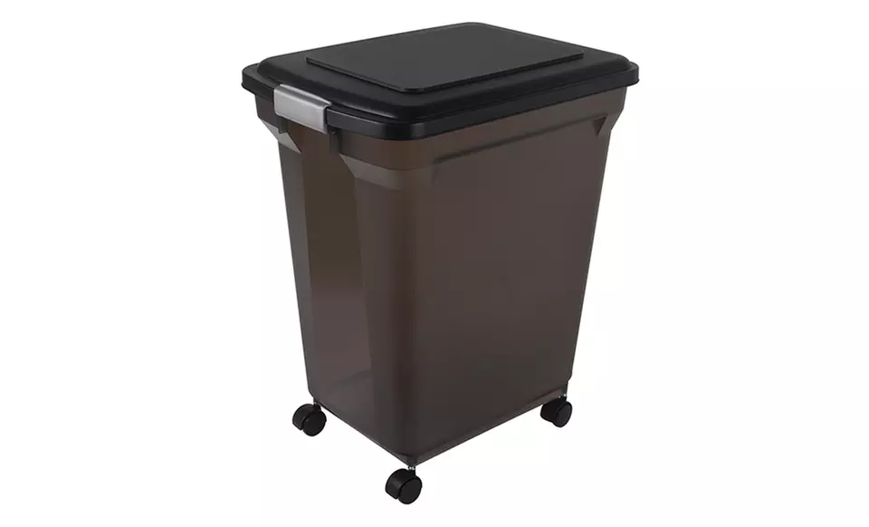 Airtight Pet Food Storage Container with Wheels From $17.99–$26.99 - Second Medium