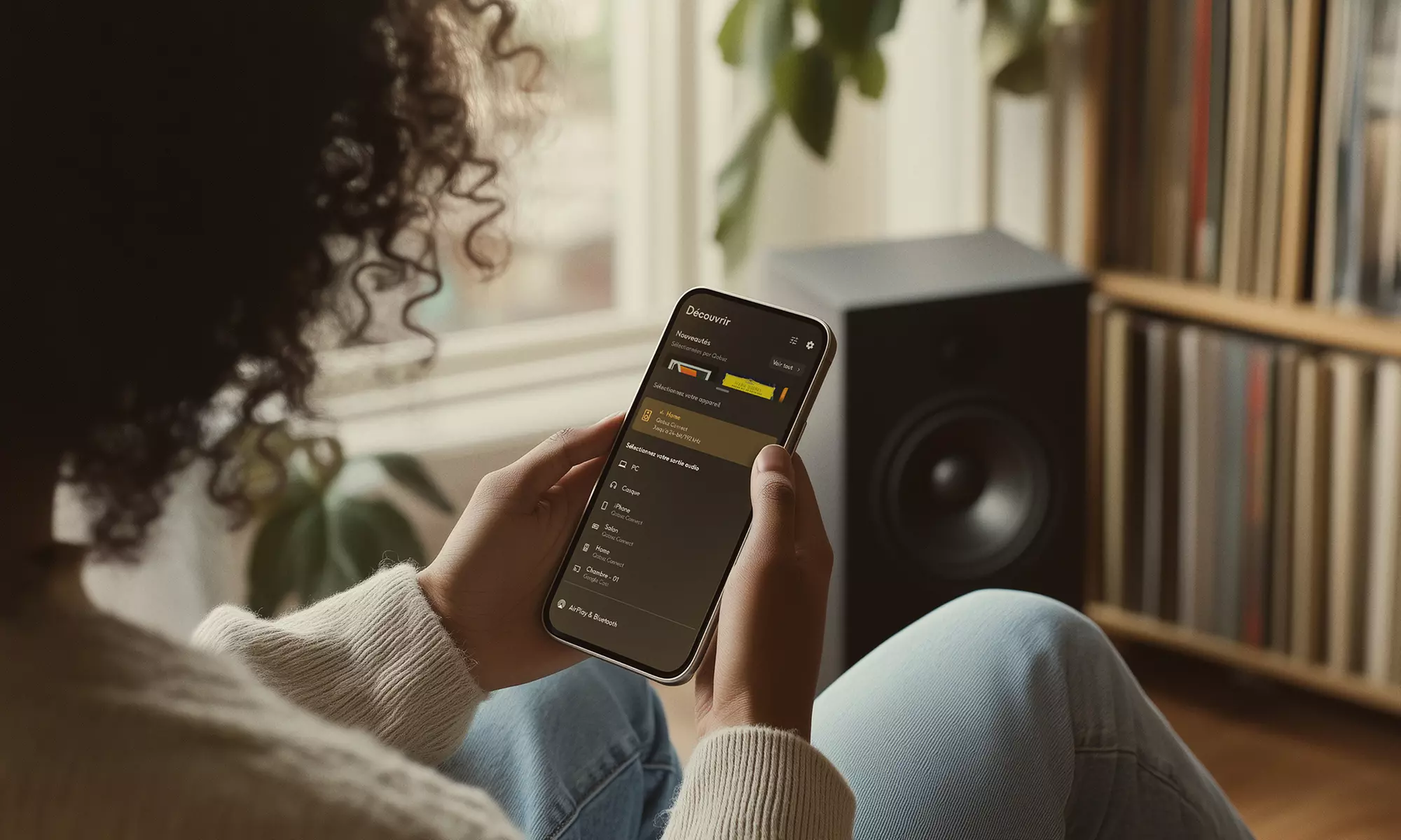 2 mois de musique en qualité studio avec Qobuz