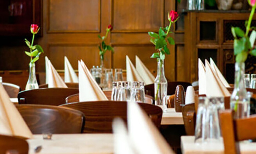 Image 2: 3-Gänge-Menü für Fleischliebhaber oder vegetarisch - für 2 Personen