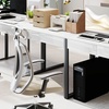 Image 3: HomCom Desk Selection: Stylish, Functional Workspace Solutions
