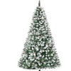 Image 10: HOMCOM Artificial Christmas Trees Collection
