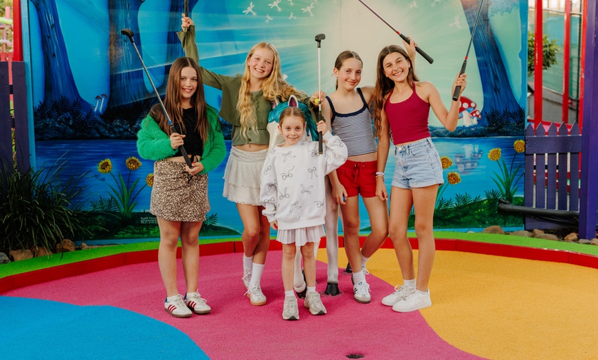 Image 3: Mini Golf for 1, 2 or 4 at Putt Putt Mermaid Beach