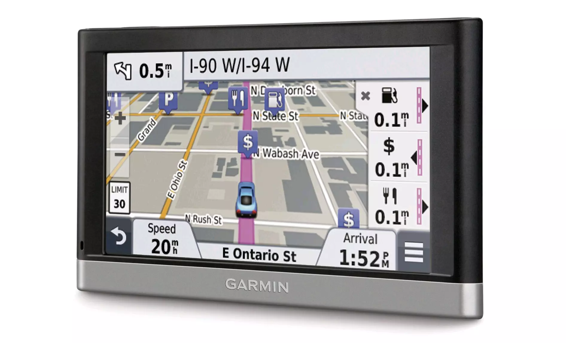 Garmin nuvi 2597LMT 5" GPS with Lifetime Maps and Traffic - Primary Image