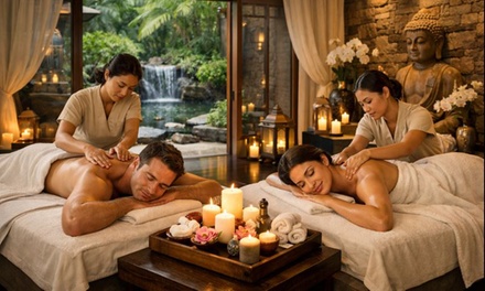 60-Minute Therapeutic Bodywork with Hot Stone Treatment - G Wellness Spa