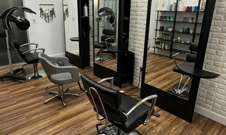 Haircut with Blow-Dry - Stone sage salon and spa