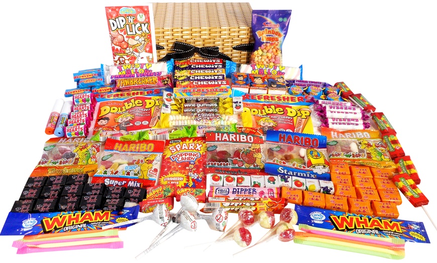 Image 3: Retro Sweet Hamper