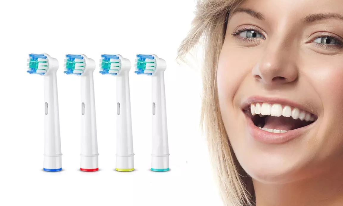 Têtes de brosse à dents de remplacement premium